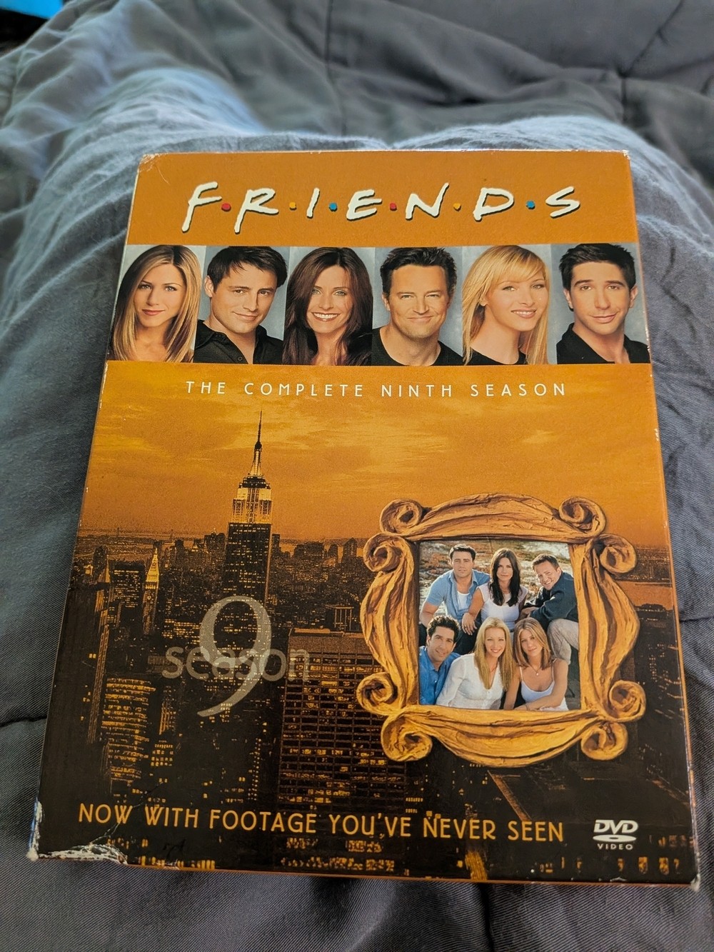 Friends Ninth Season DVD Box Set Matthew Perry Jennifer Aniston Collection EUC