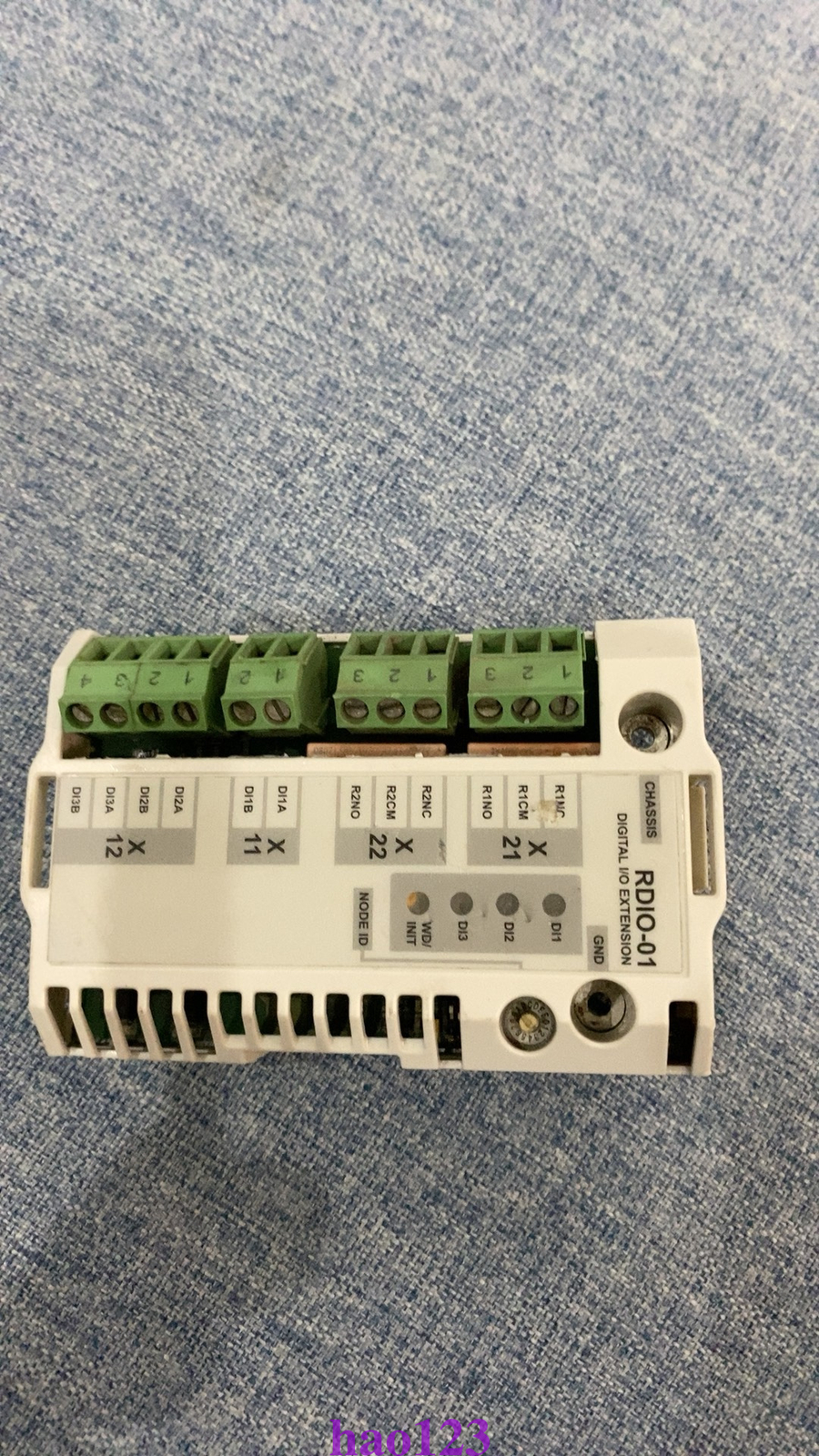 One ABB RDIO-01 RDIO01 ETHERNET Adaptor New DHL or FedEx