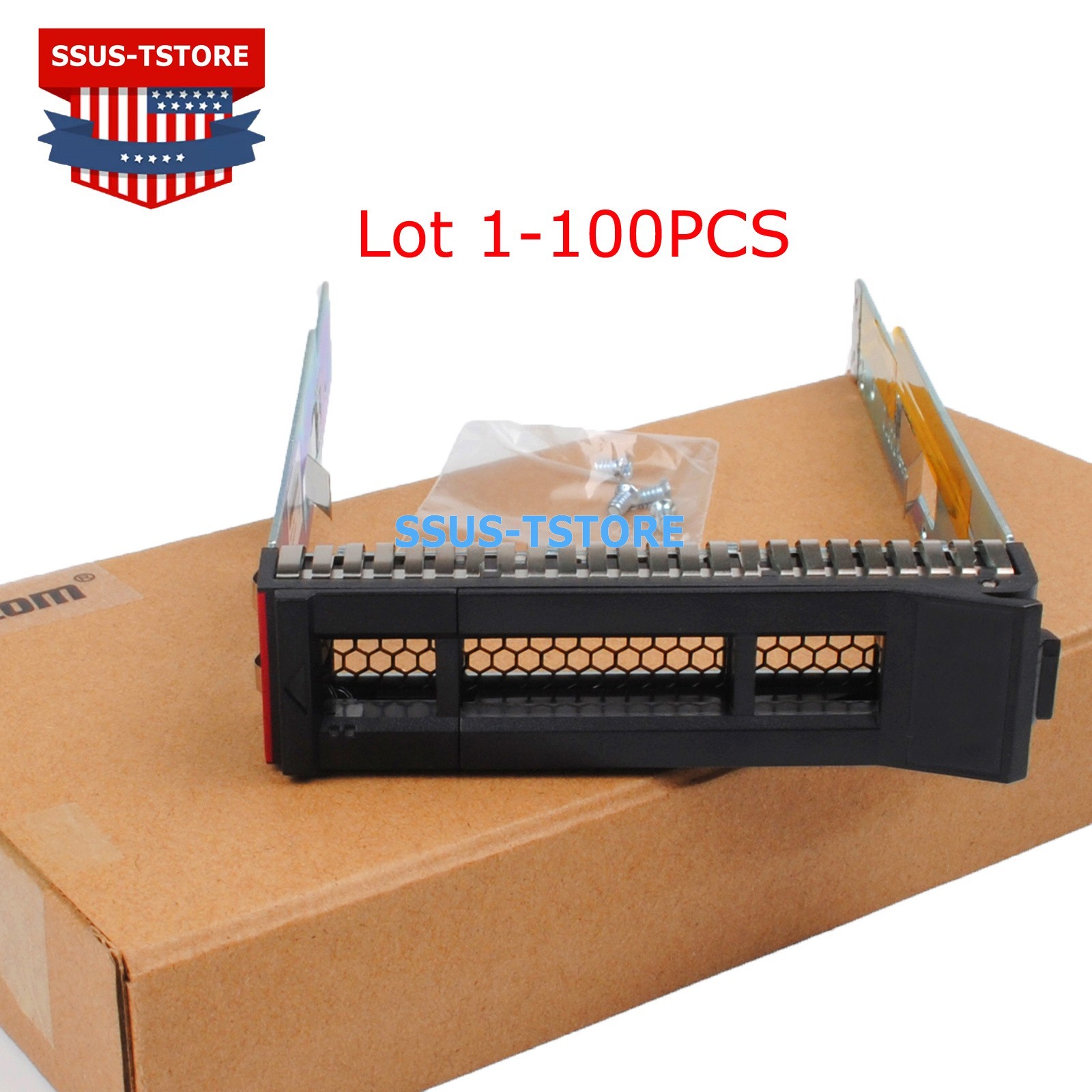 Lot SM17A06251 3.5'' SAS SATA Caddy Tray For Lenovo IBM SR650 SR550 SR590 SR570