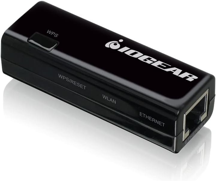 Effortless Wireless Connectivity: 300Mbps Ethernet to Wi-Fi Adapter with WPS