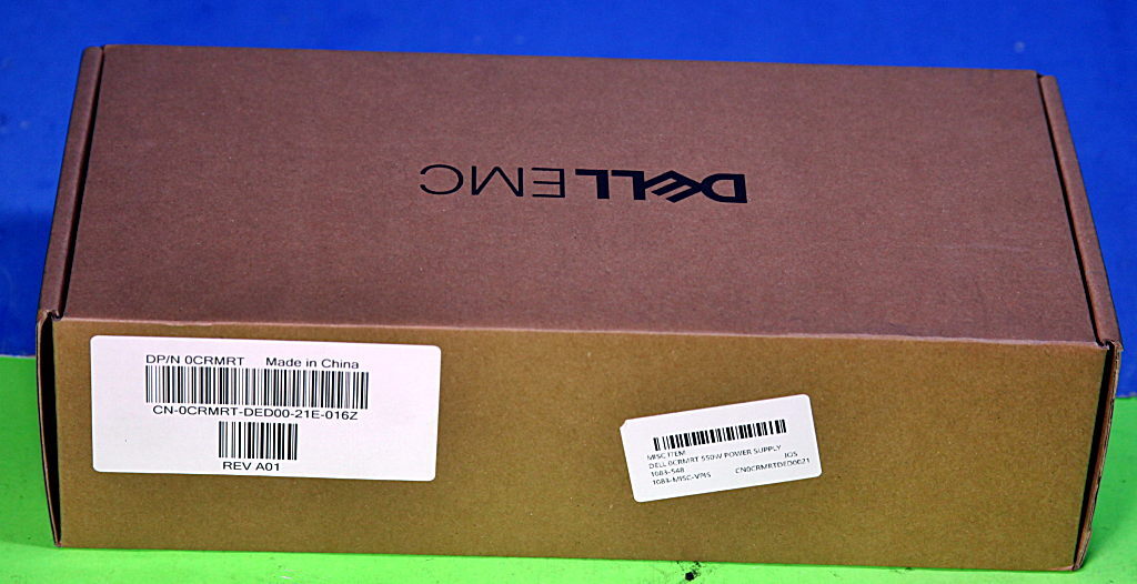 CRMRT Dell EMC 0CRMRT Delta DPS-550AB-45 A 550W Power supply For N3200 NEW