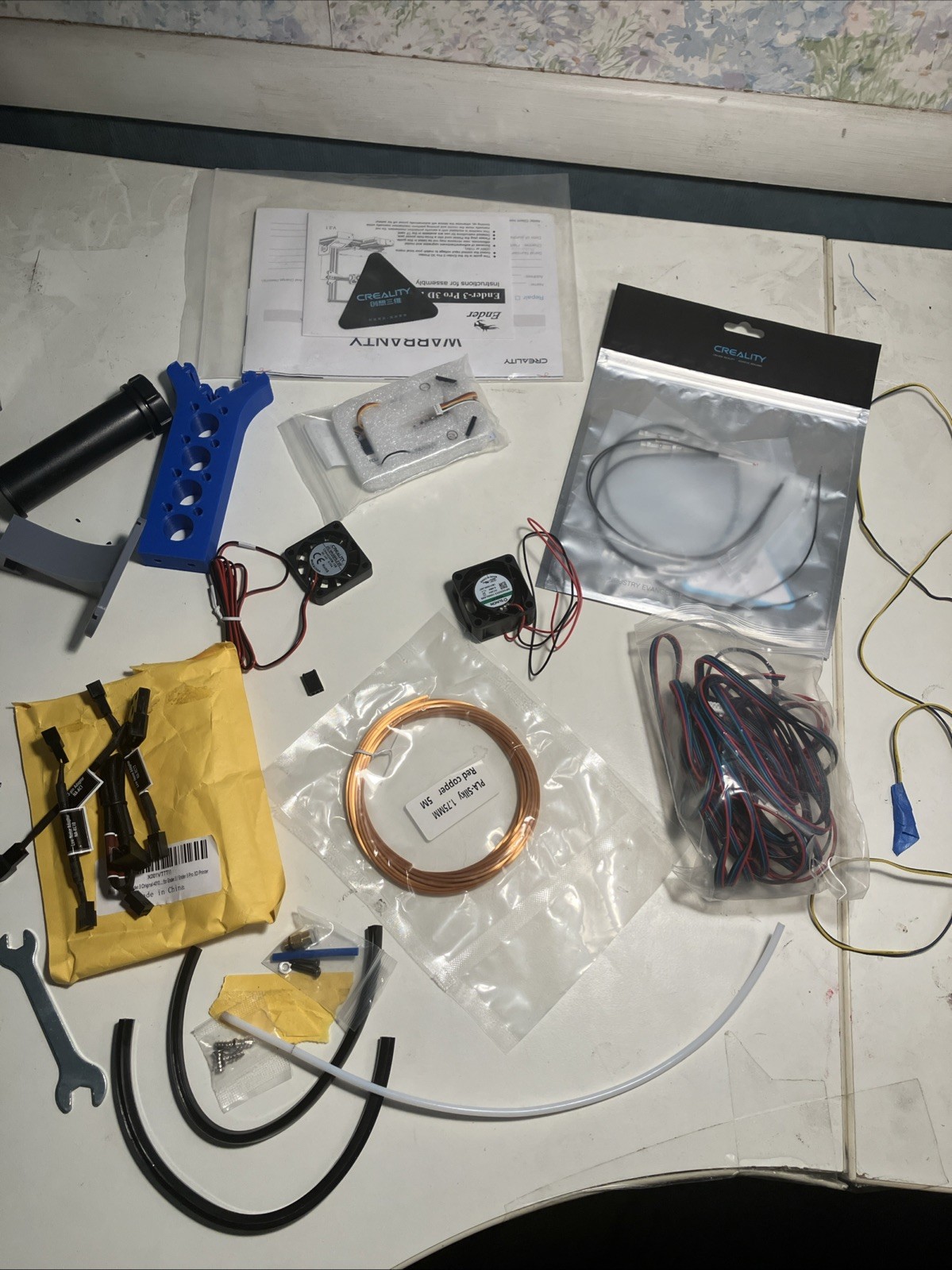 This is a BIGTREETECH Smart Filament Sensor (SFS) V2.0 Ender 3 Various Parts Fan