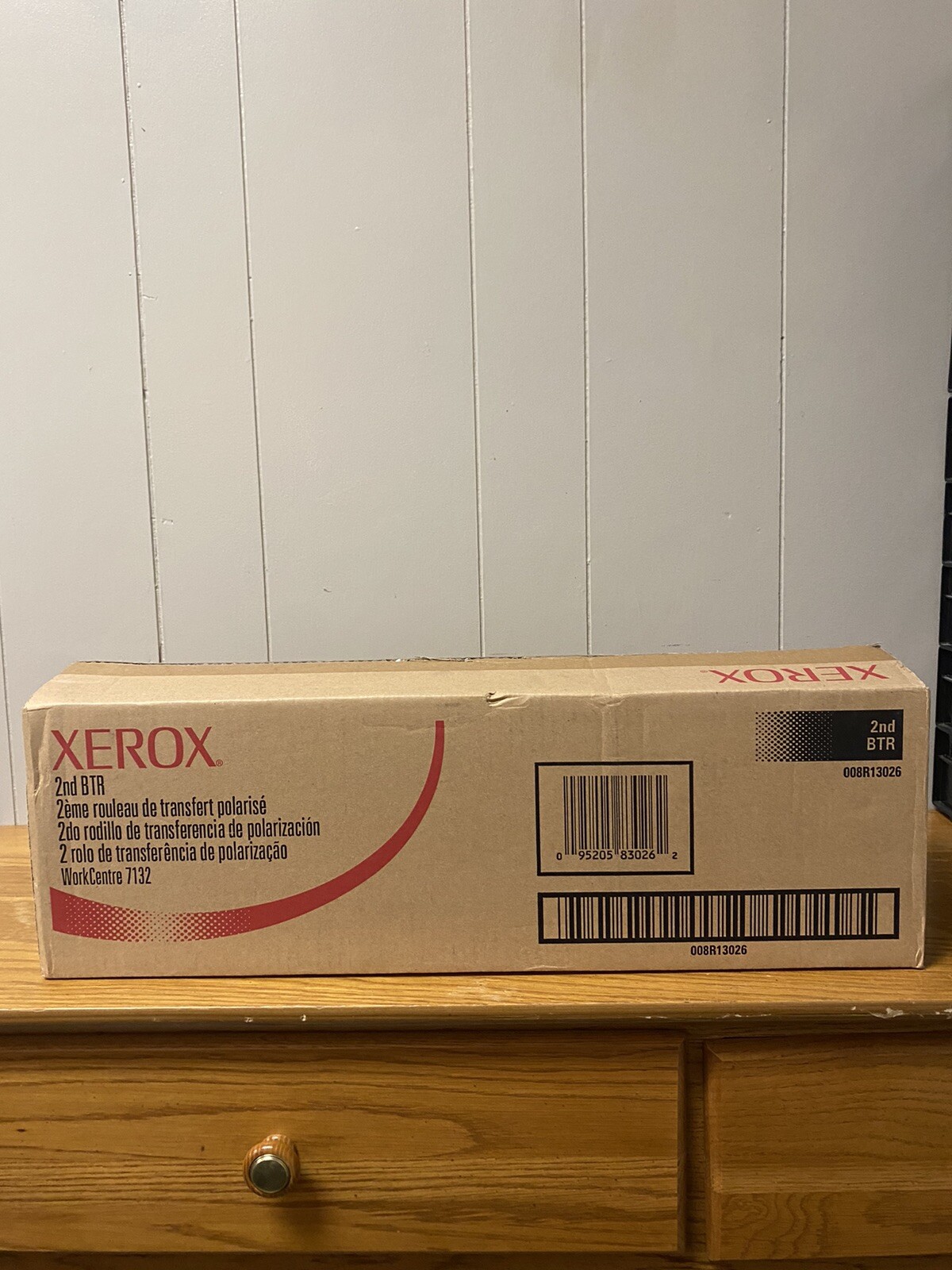 Xerox 8R13026 008R13026 2nd BTR Transfer Roller WorkCentre 7132 7232 7242