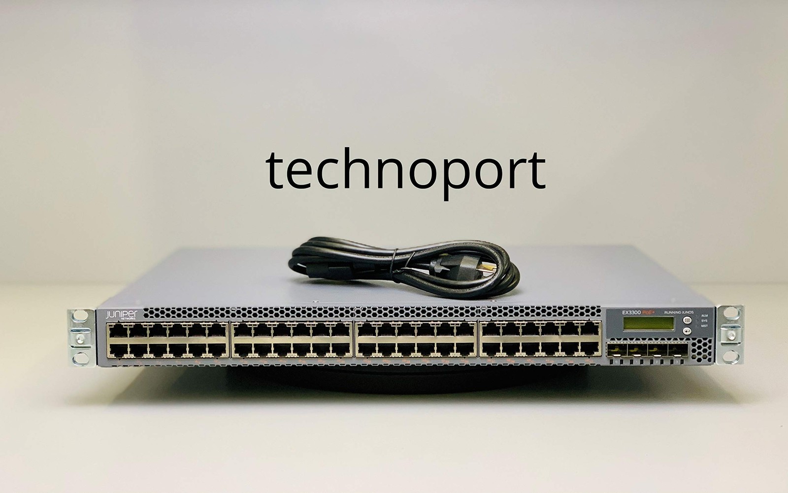 Juniper EX Series 48-Port 10/100/1000 Base Switch (EX3300-48P)