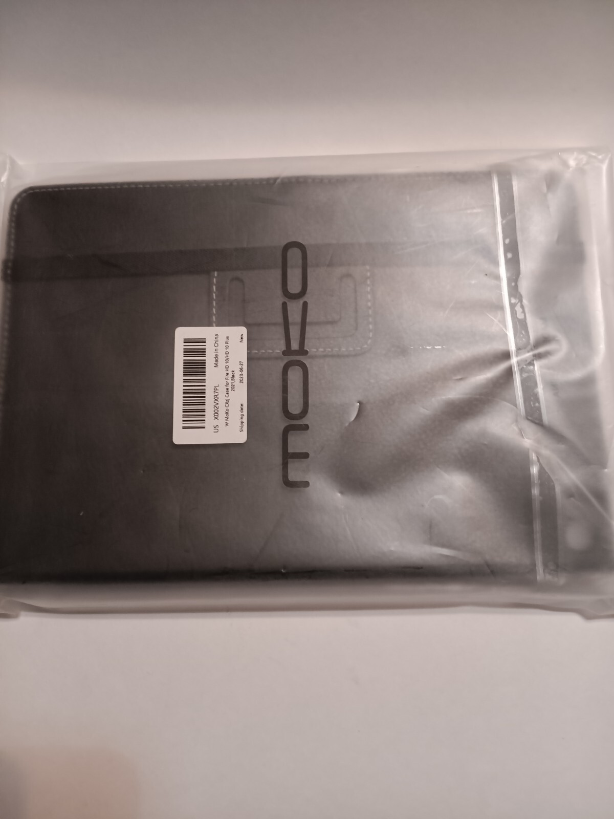 MOKO Cxzj Case For Fire HD 10 or HD 10 PLUS , BLACK COLOR X002VXR7PL