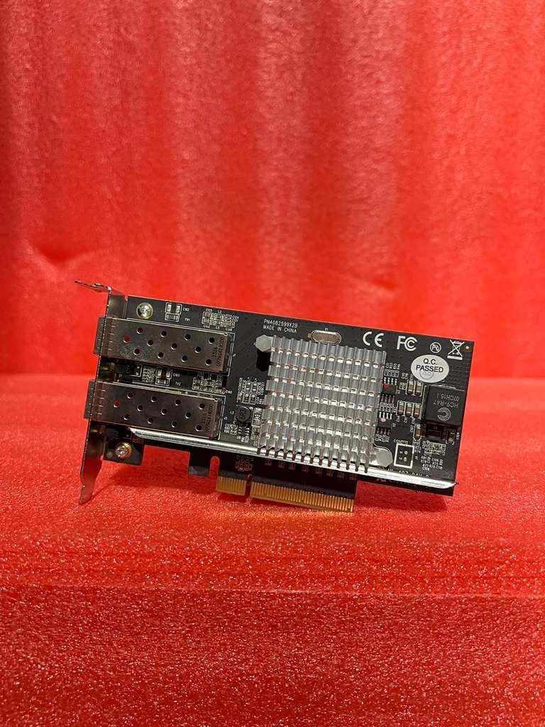 Startech PEX20000SFPI 10GB Dual Port SFP+ Fiber Network Interface Card