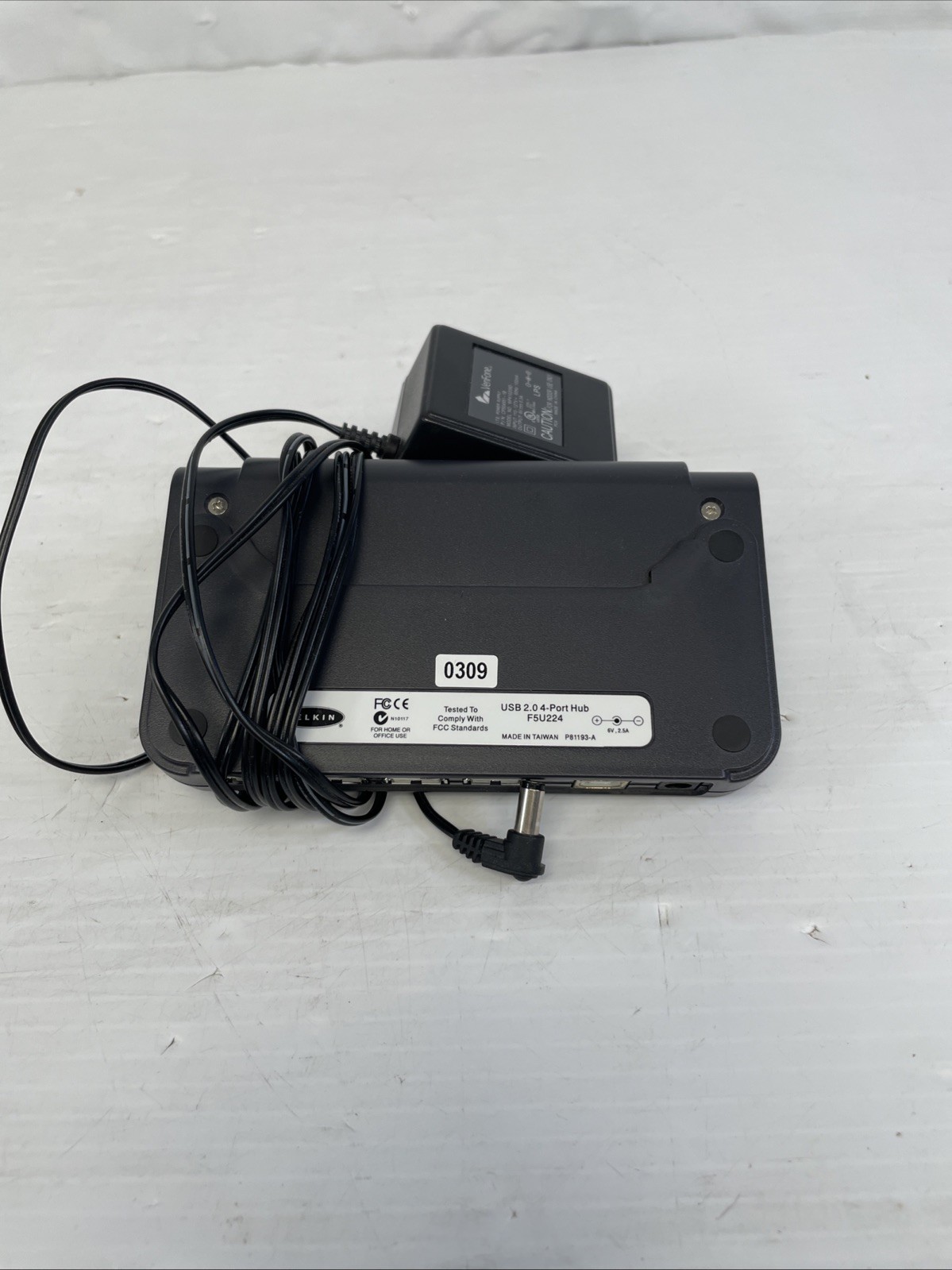 Belkin Connect USB-C to 4 Port USB-C Gen2 Ports Hub Multiport Adapter 100W PD