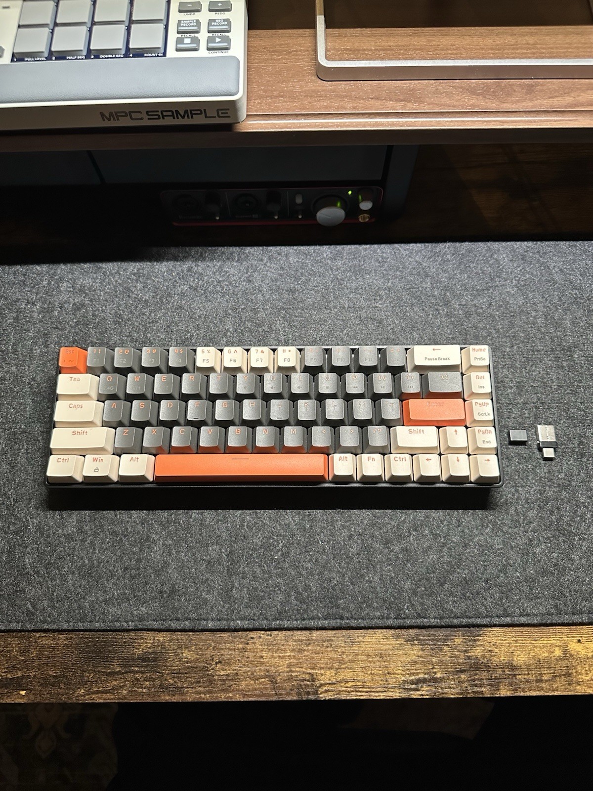 ZIYOU LANG RK68 Mechanical Keyboard 60 Percent
