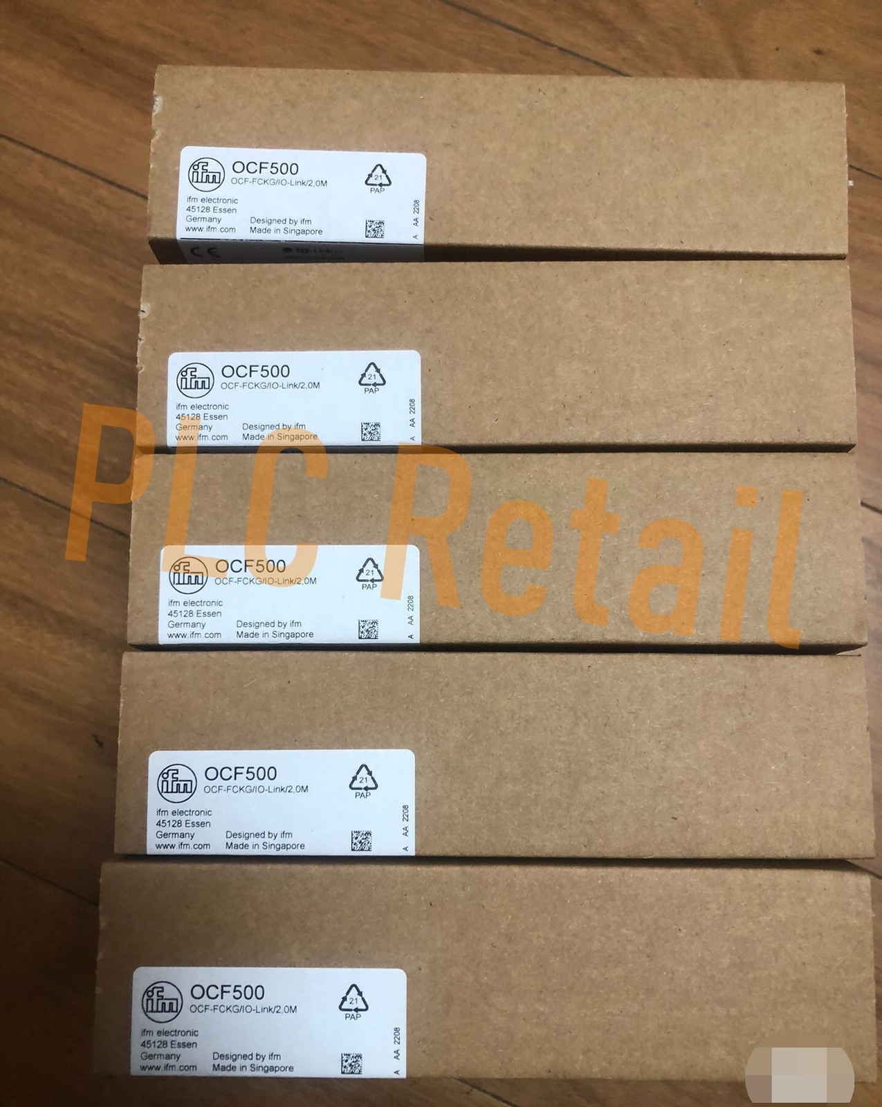 1PCS NEW ifm sensor OCF500 OCF-FCKG/IO-Link/2.0M FedEx DHL Fast delivery
