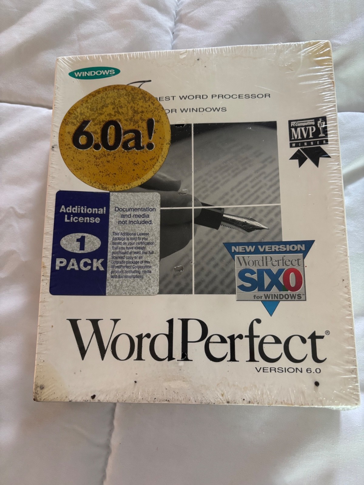wordperfect 6.0a