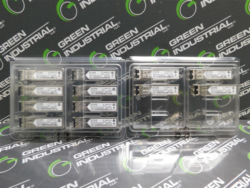 USED Lot of 12 Brocade 57-1000013-01 Fiber Optic Transceiver Module