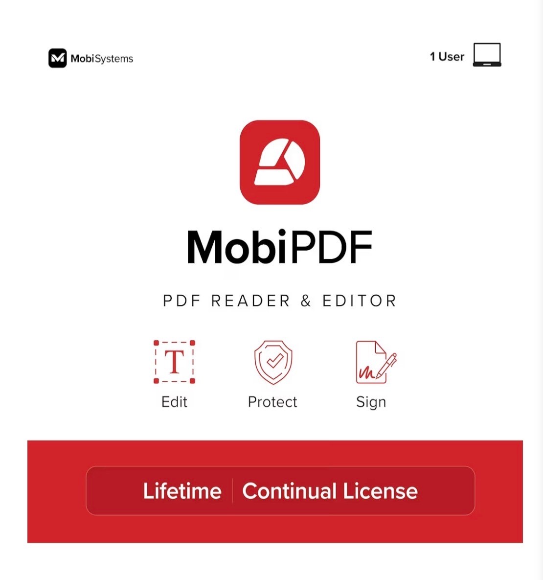 MobiPDF Lifetime - Professional PDF Editor for Windows | Edit, Sign & Convert PD