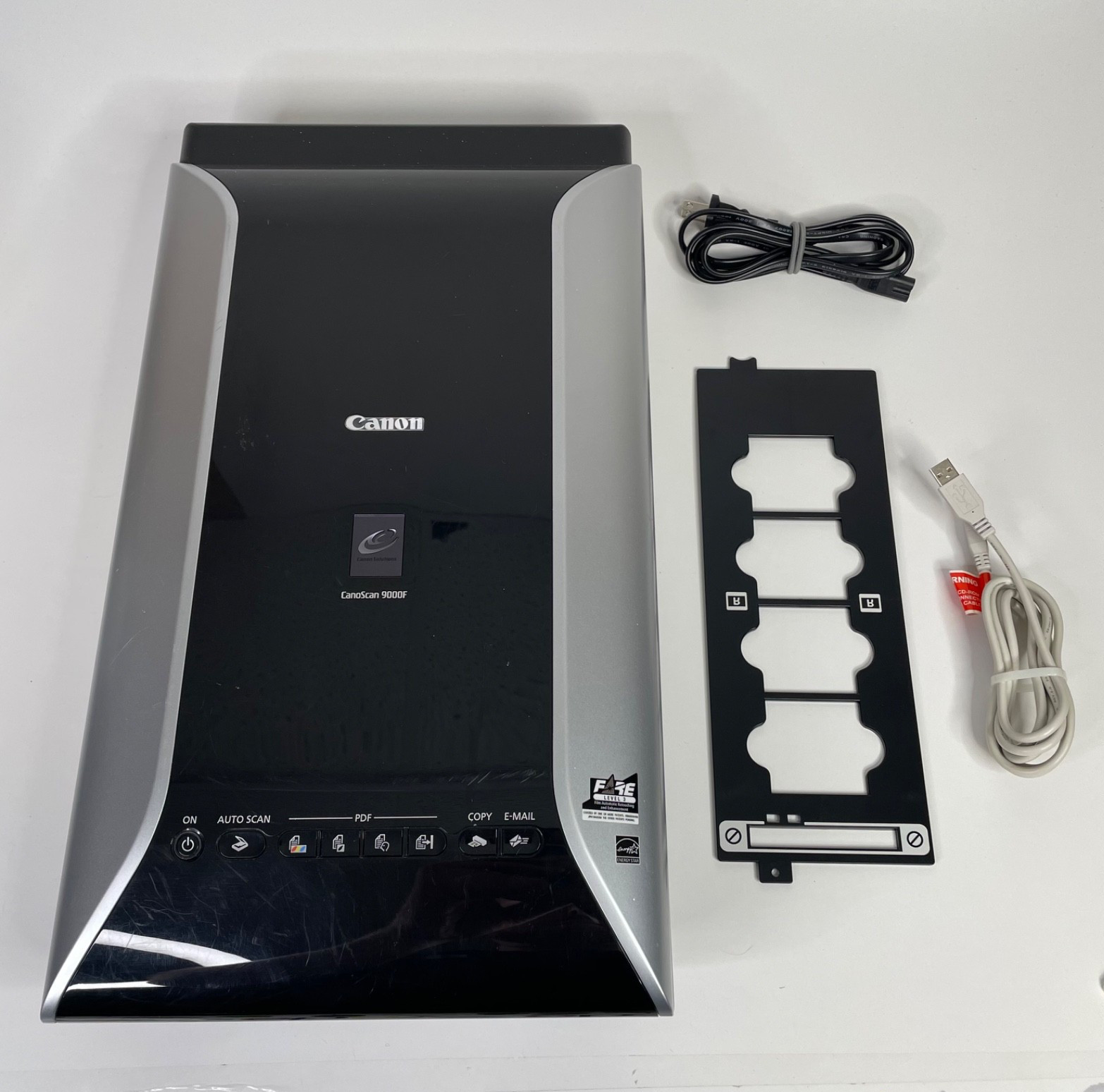 Canon CanoScan 9000F Mark II Flatbed Scanner For Windows Mac OS TESTING WORKING