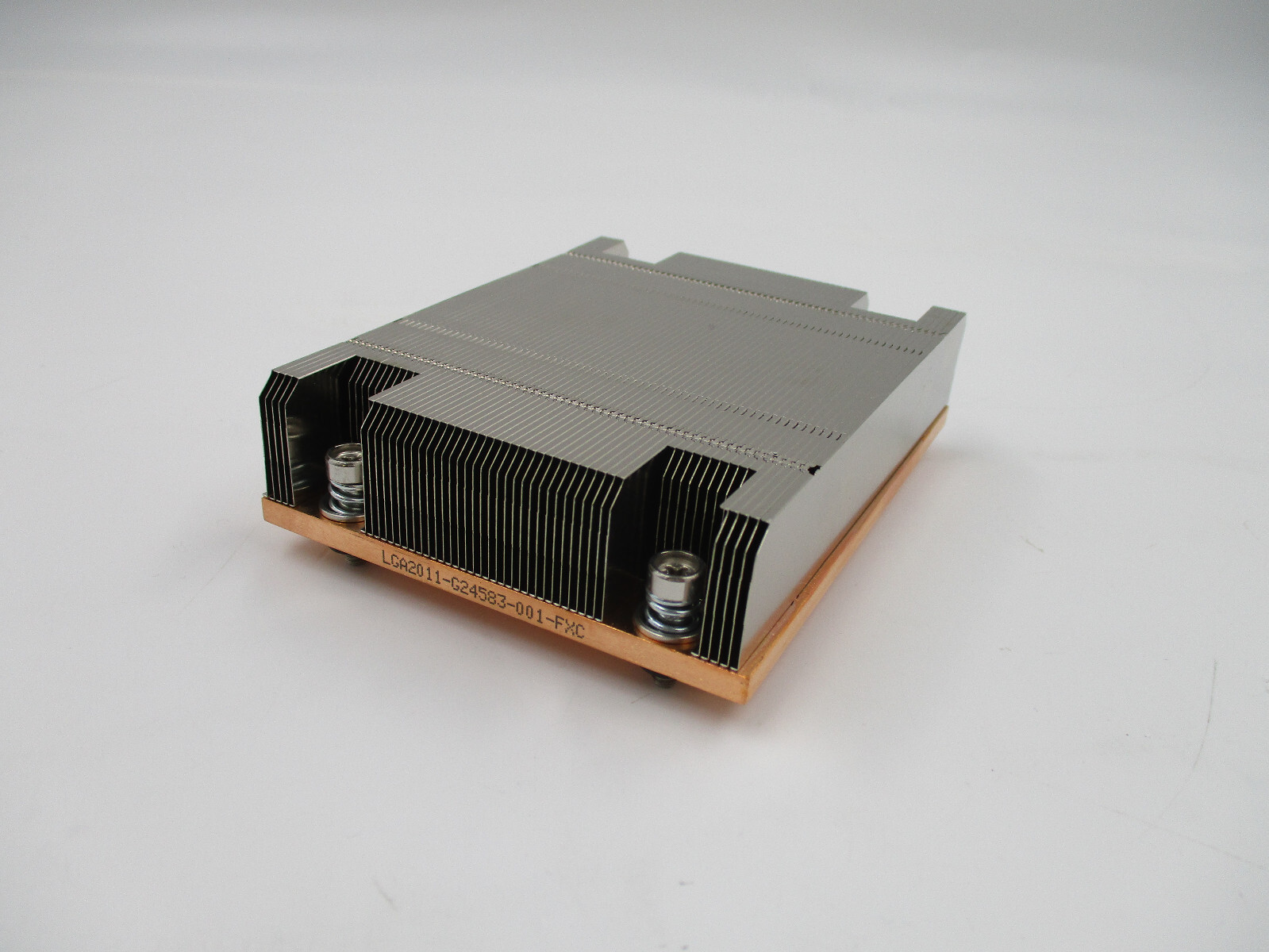 Intel G24583-001-FXC Copper Base 1U Server CPU Heatsink LGA2011 Tested Working