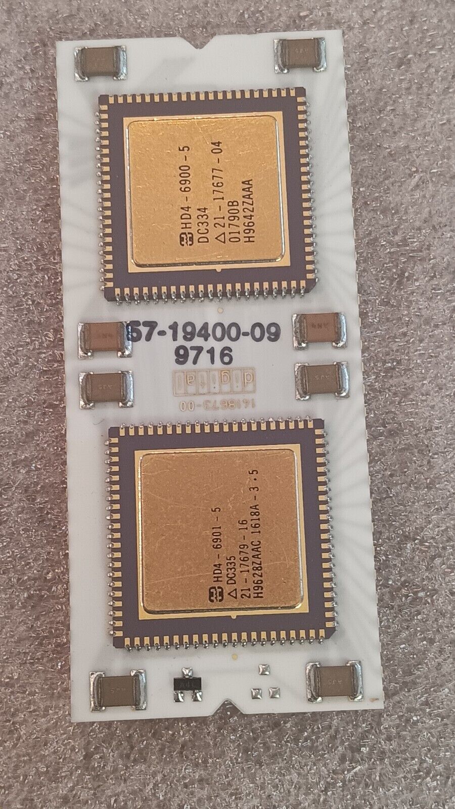 DEC Digital DCJ11-AE CPU 57-19400-09 Vintage