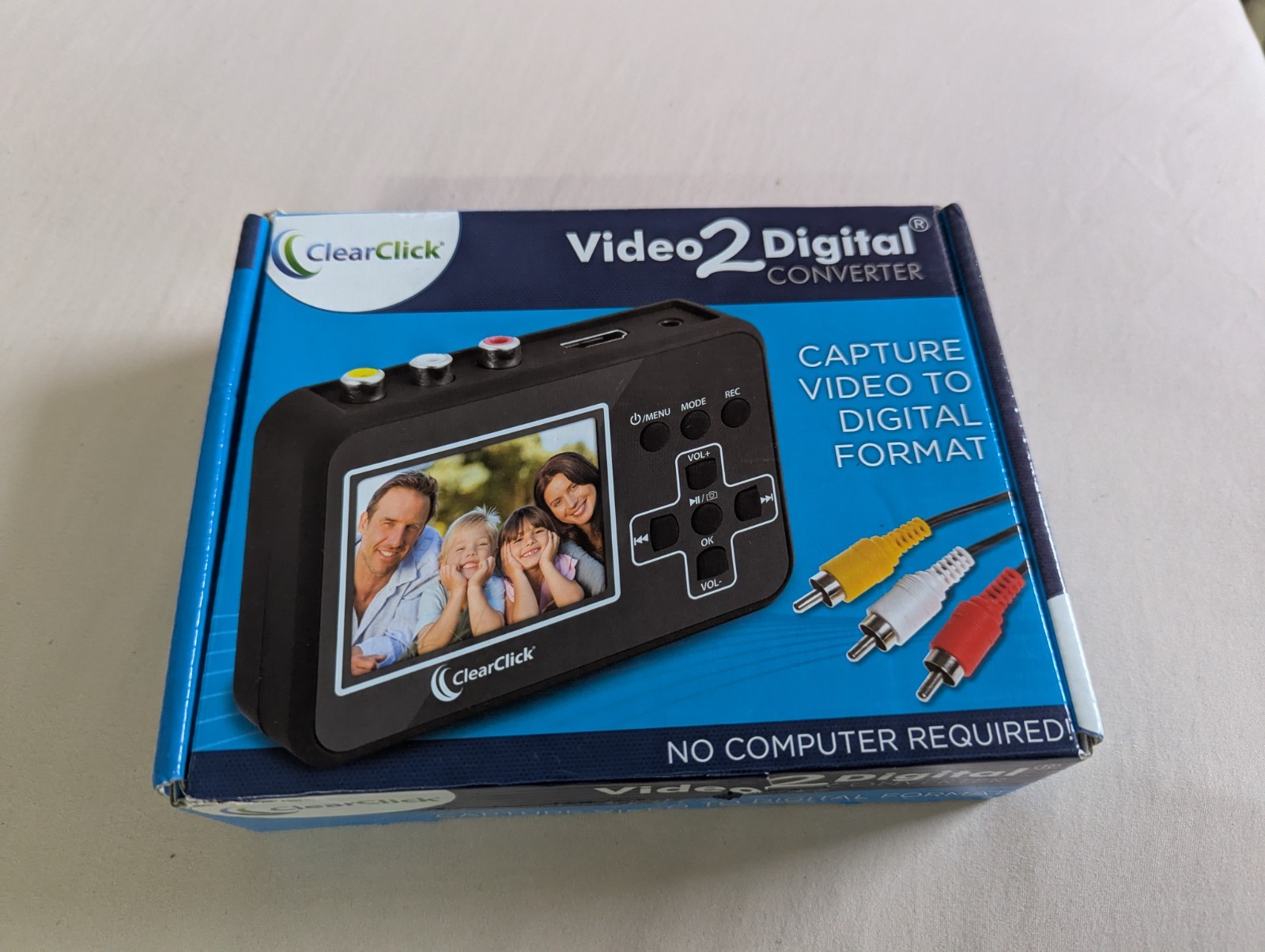 ClearClick Video2Digital Converter 1st Gen - Open Box / New Bundle + 4GB Card