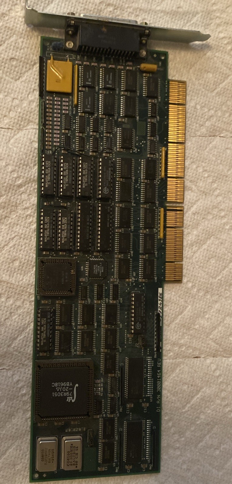 Used Board. From 1990’s Working Computer PC/16em EISA PIN:(1P)50000201 Untested