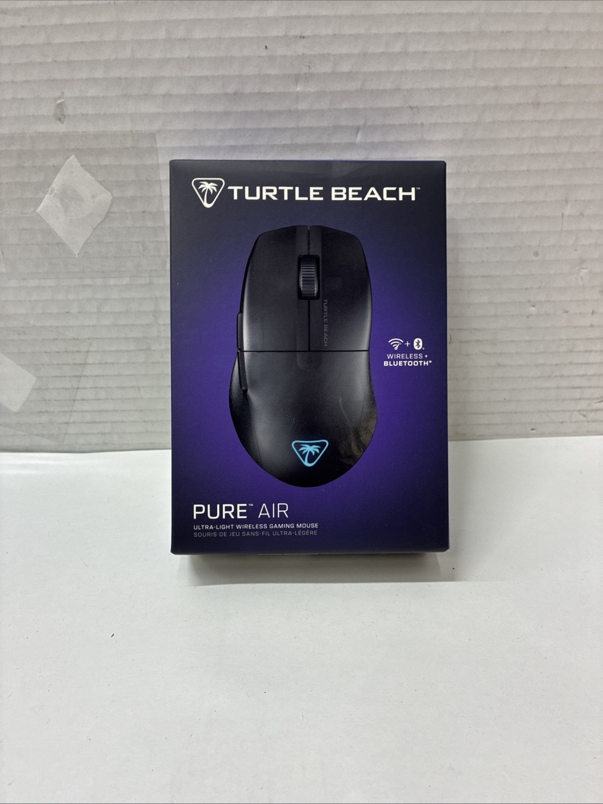 Turtle Beach Pure Air Ultra-Light Wireless Ergonomic RGB Gaming Mouse