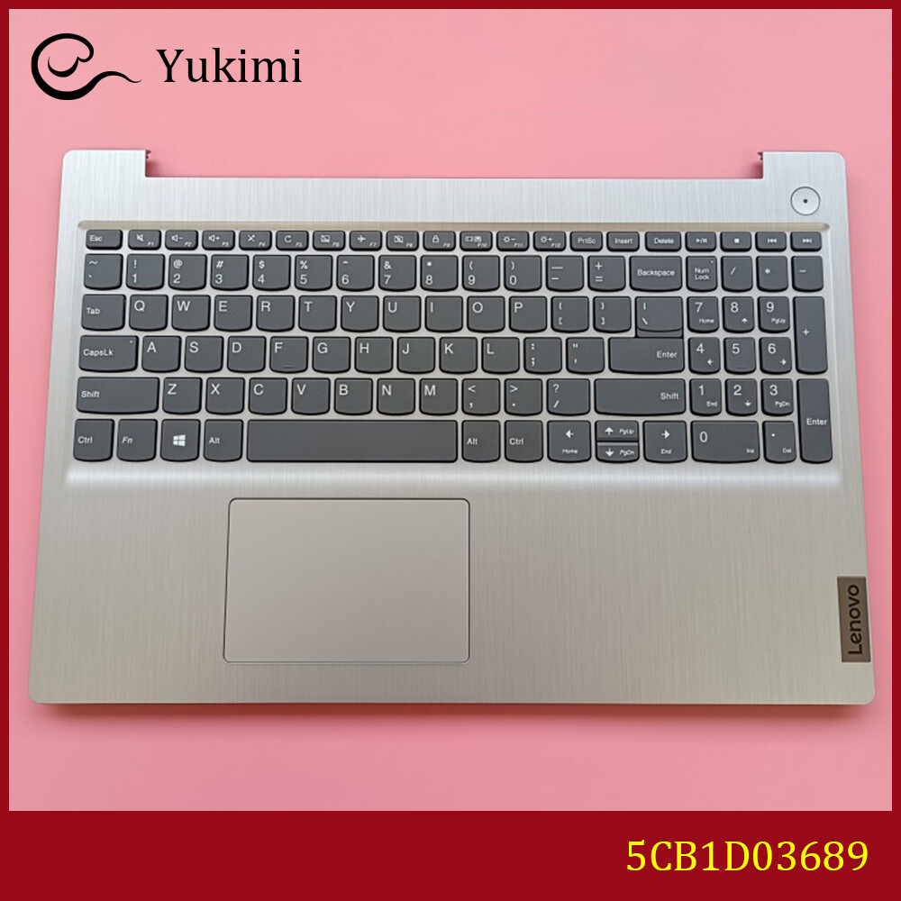 5CB1D03689 FOR Lenovo Ideapad 3 15IML05 C Shell Upper Palmrest Keyboard Touch