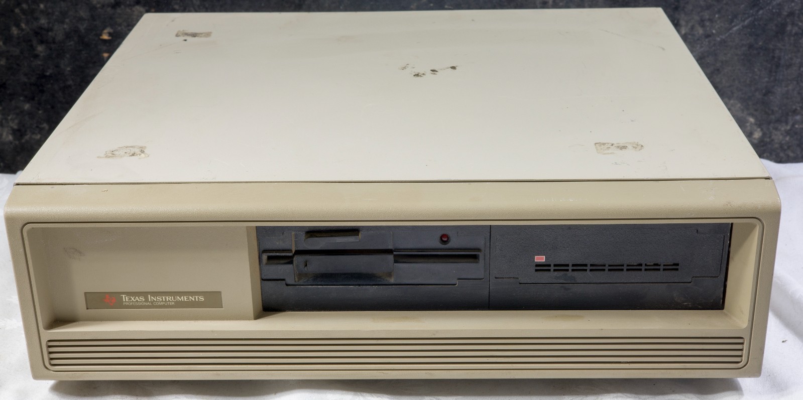 Vintage TI Professional Computer 8088 10MB Miniscribe HD tested to power on 0007