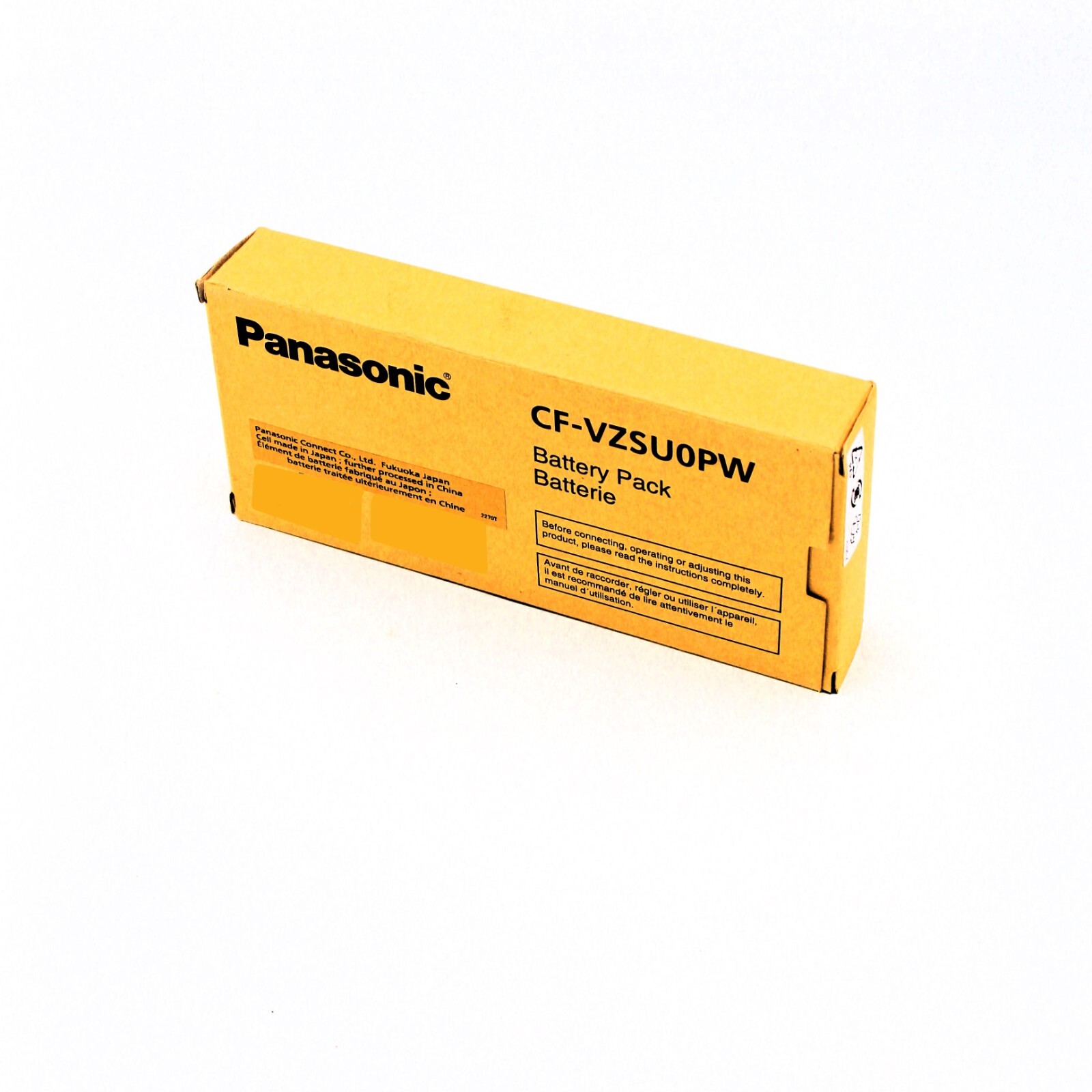 CF-54 OEM Panasonic Toughbook Original Battery Pack CF-VZSU0PW LION Long Life