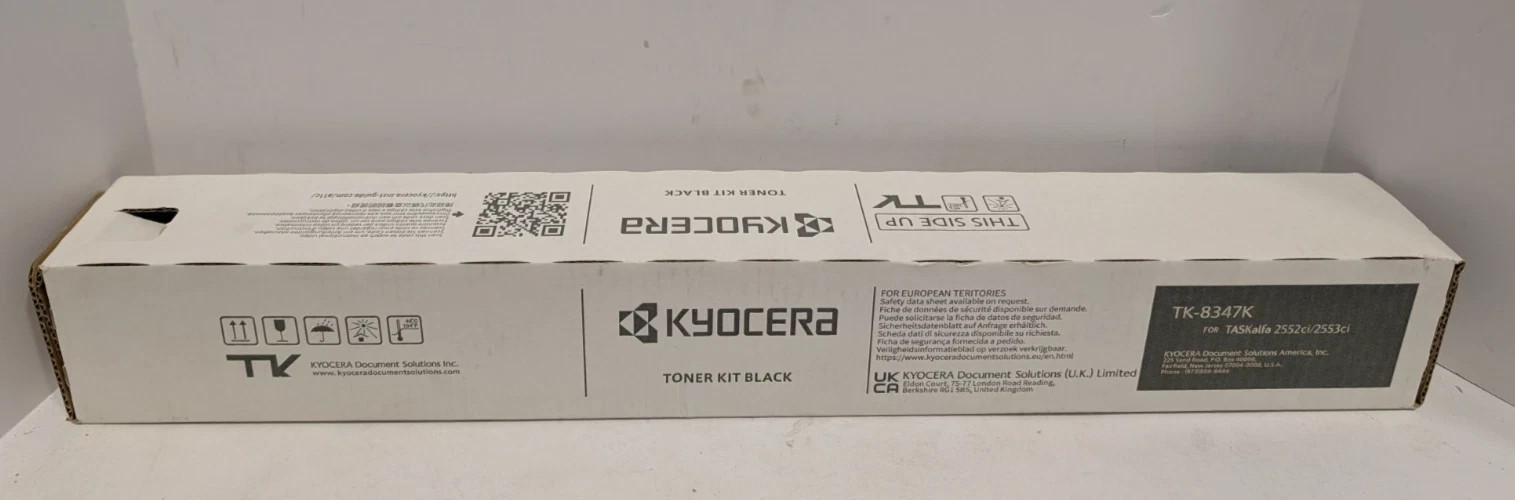 (NEW) KYOCERA Genuine Black Toner Kit Cartridge TK-8347K - NIB