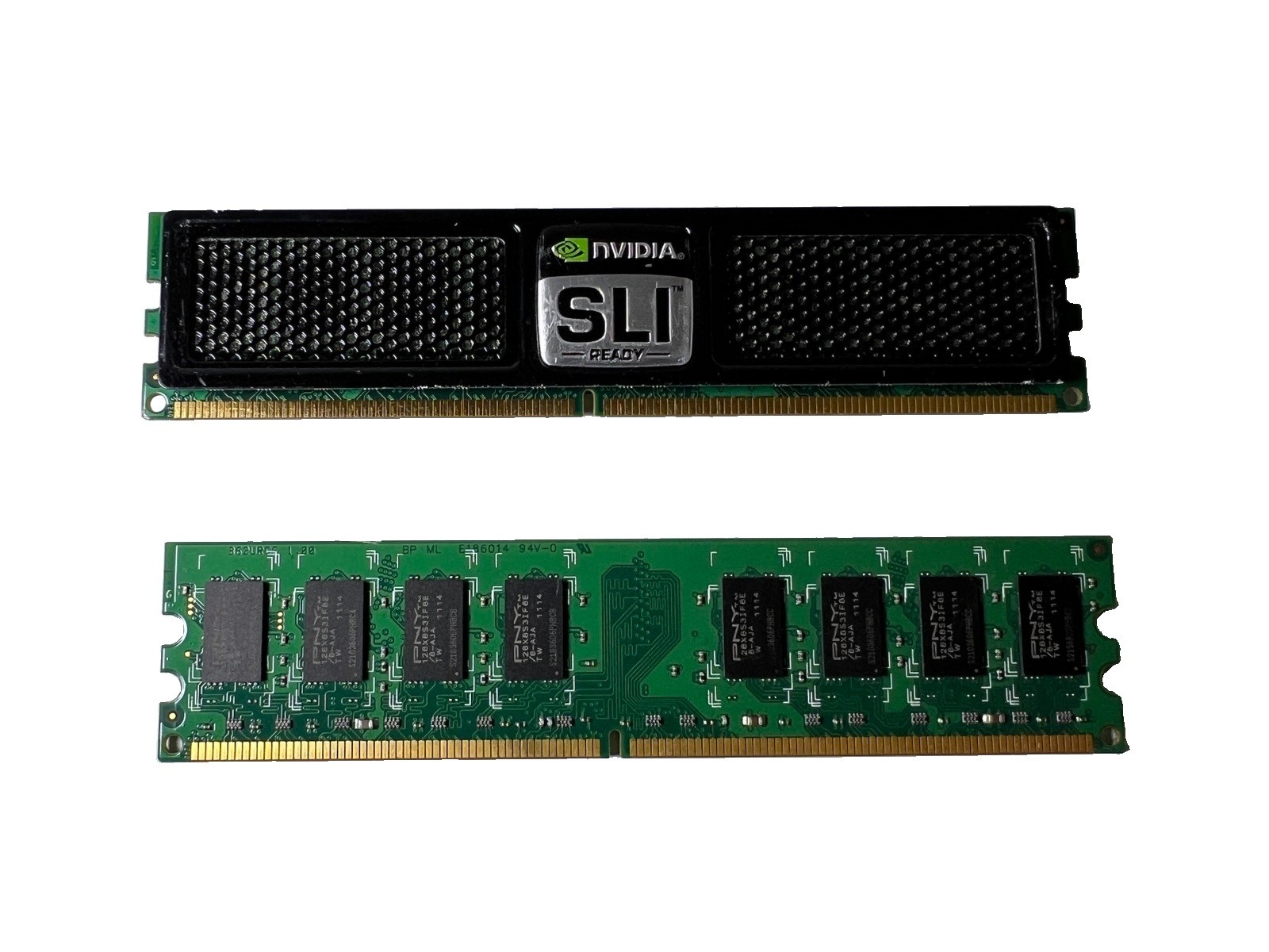 OCZ SLI-Ready 1GB + PNY 2GB DDR2-800 PC2-6400 Desktop RAM Lot Tested Working