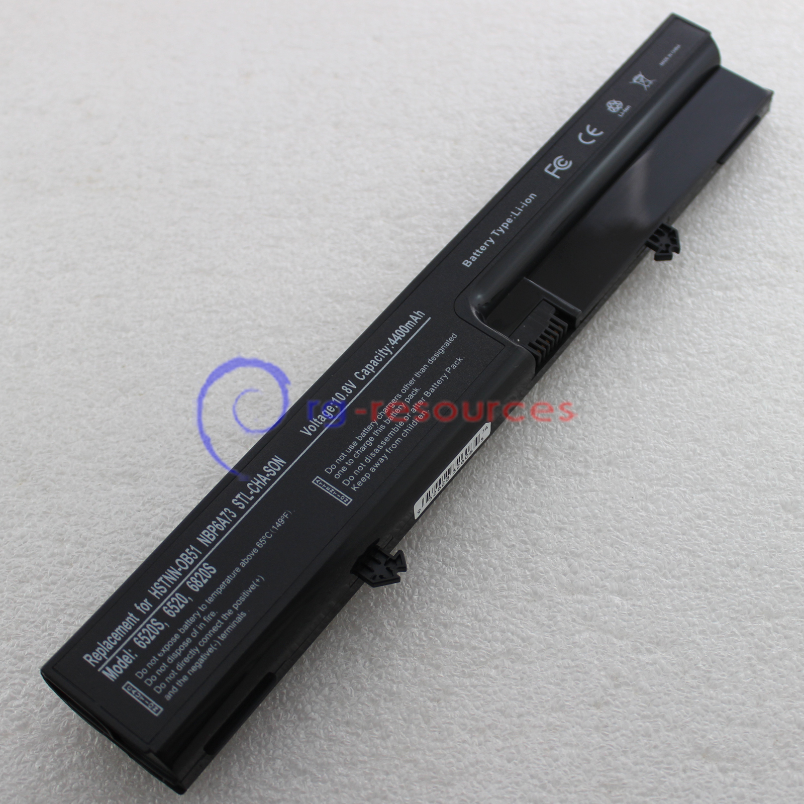 6Cell Battery for HP 540 541 Compaq 510 511 6520s 6530s 6531s 6535s HSTNN-OB51