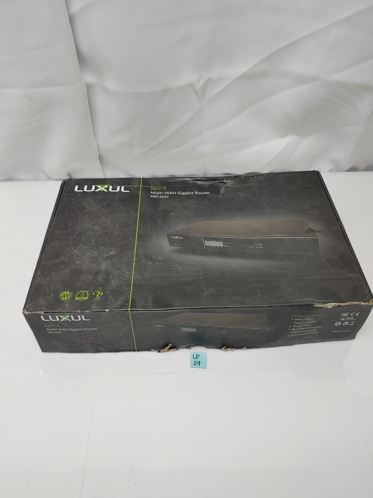 LUXUL Epic 4 ABR-4500 Multi-WAN Gigabit Router
