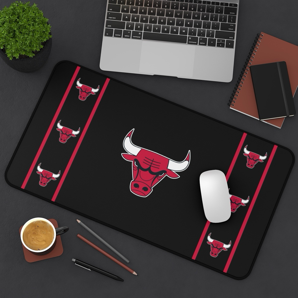 chicago bulls Desk Mat Laptop basket mouse pad, Gamer Mousepad nba