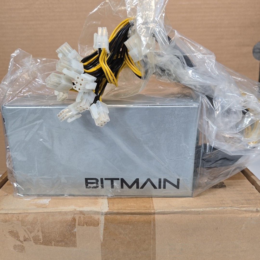 Bitmain Antminer APW3++-12-1600 Power Supply 1600W For S9 L3+ D3 Z9 T9+ 12v Psu