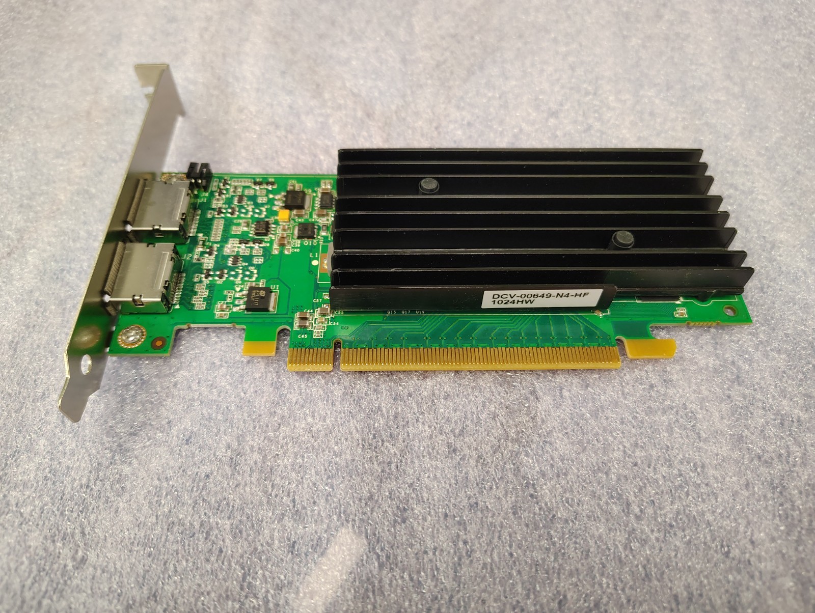 NVIDIA Quadro NVS 295 graphics card 