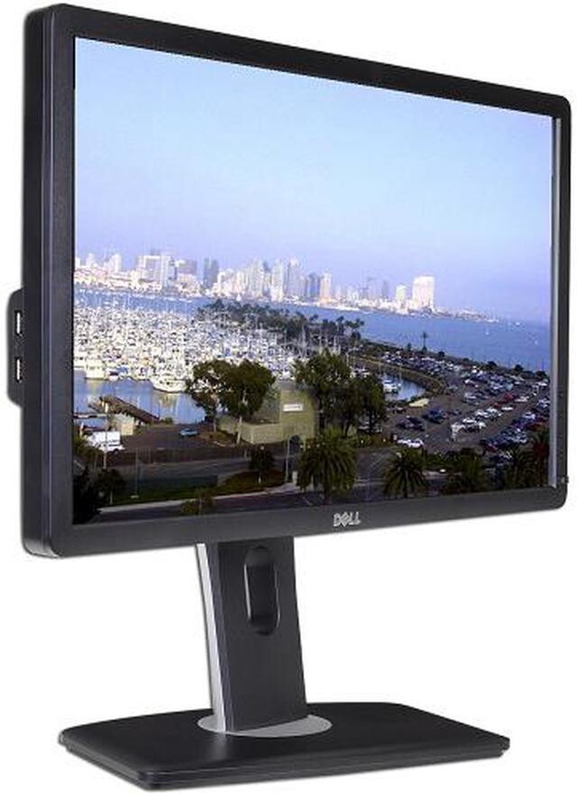 DELL P2012HT 20" LCD Flat Panel Monitor HD 1600 x 900 WideScreen SPEAKER DVI VGA