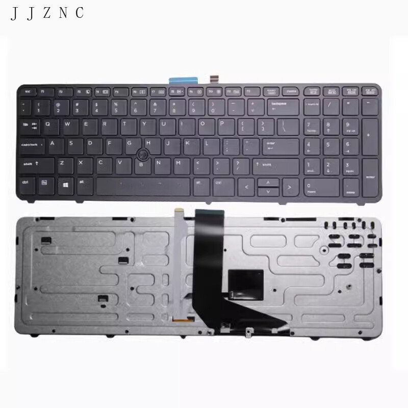 New/Orig For HP ZBook 15 G1 Keyboard Backlit 17 G1 ZBook 15 G2 17 G2 733688-001