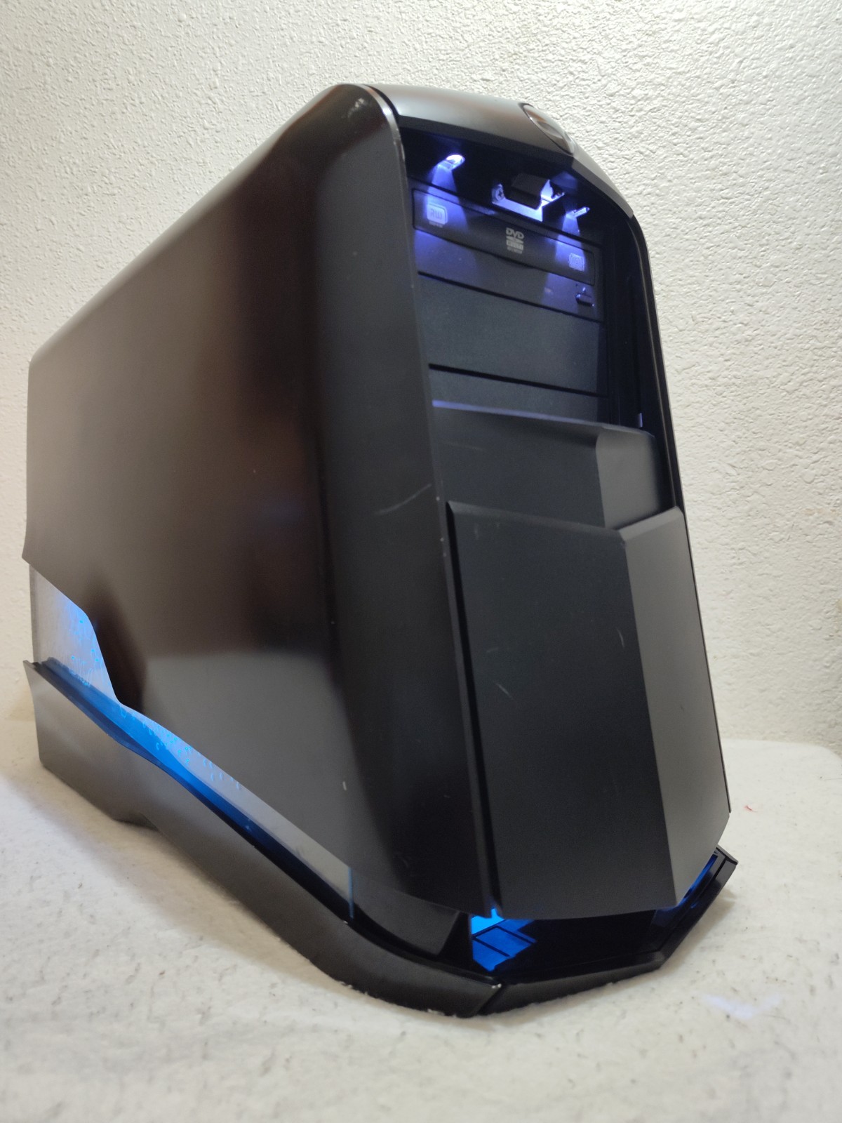 Alienware Aurora DUAL BOOT WINDOWS XP 7 ULTIMATE Retro Gaming i7 960 SSD GeForce