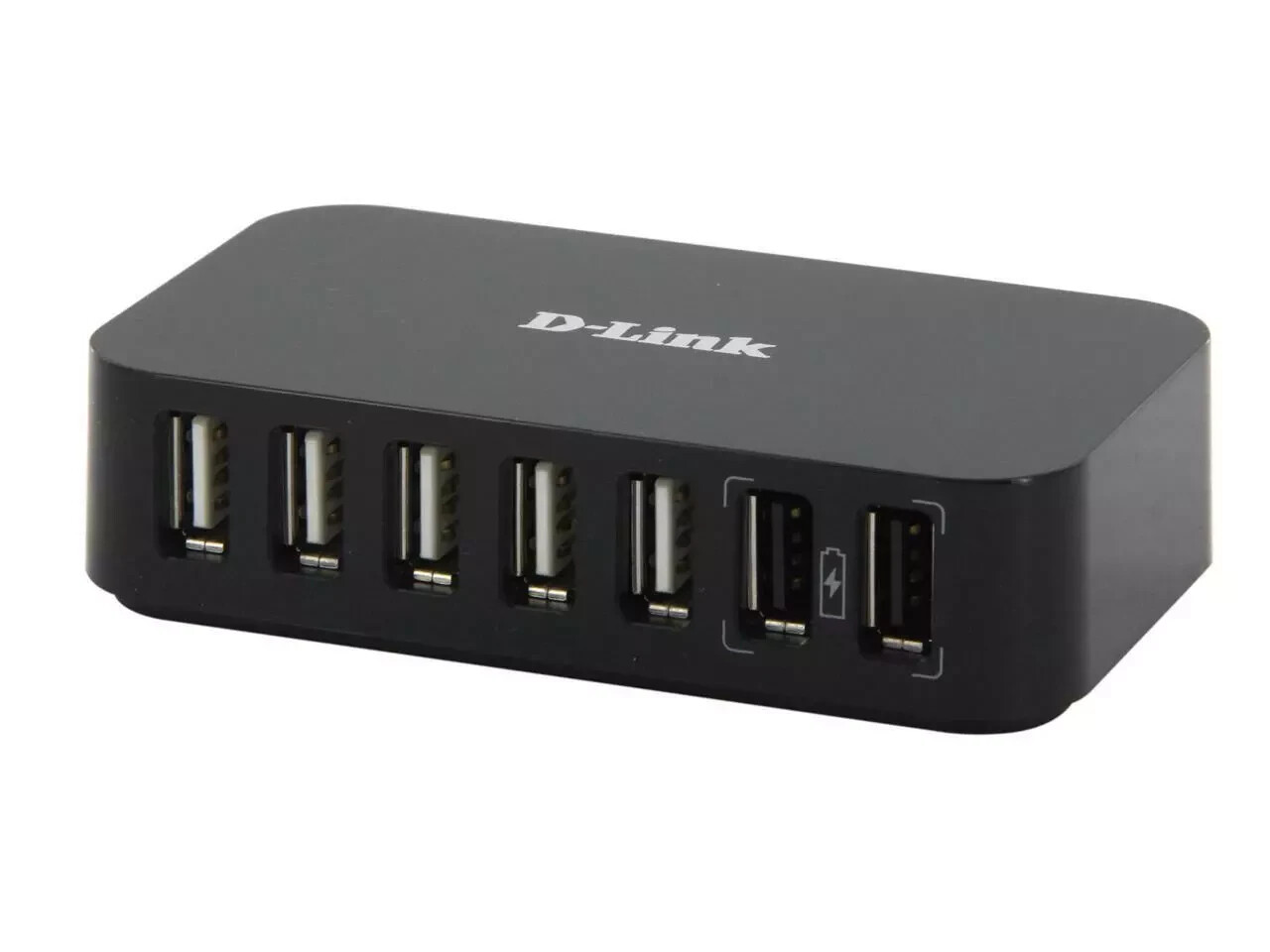 D-Link DUB-H7 USB 2.0 7-Port Hub