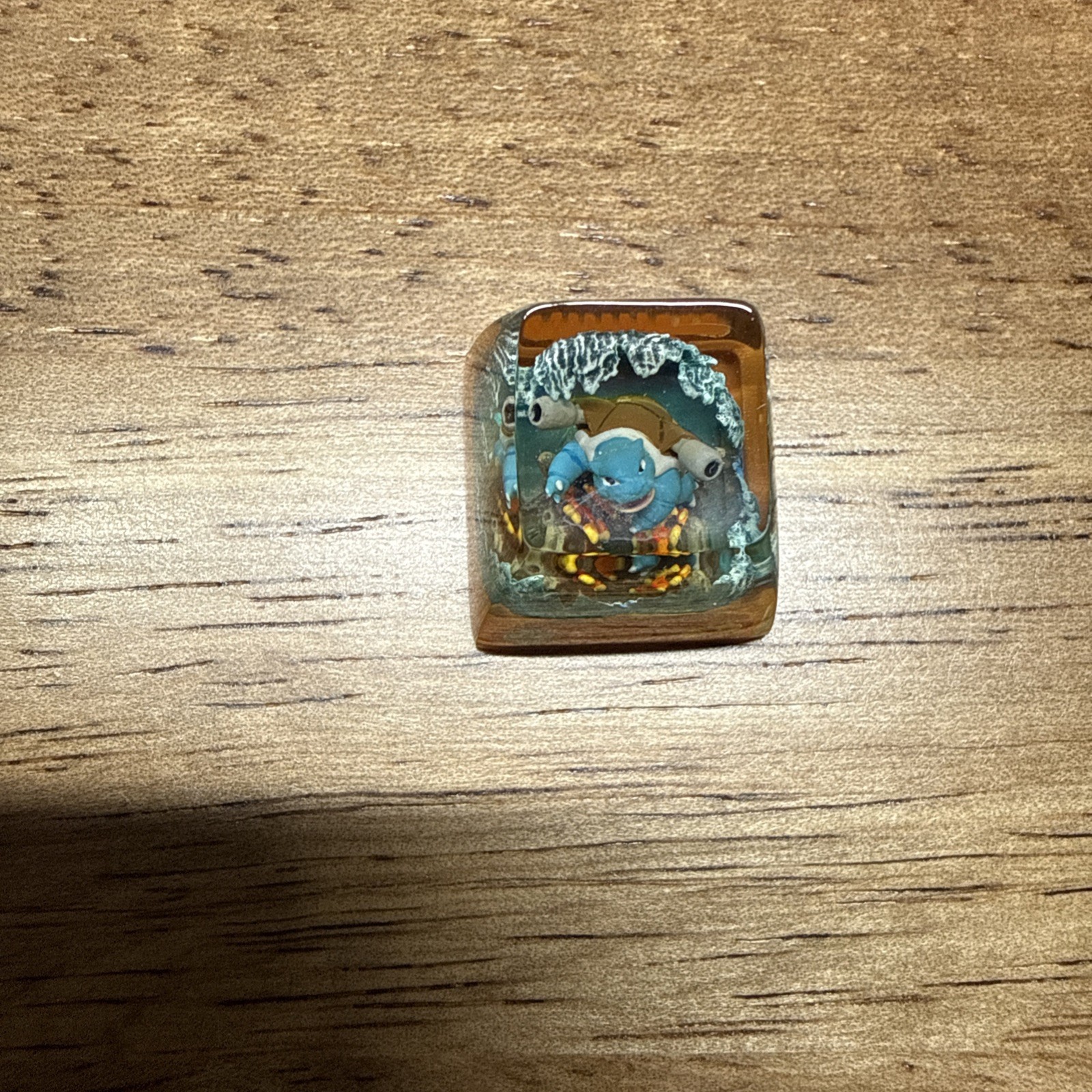 S-Craft Pokemon Artisan Keycap Blastoise (Cherry MX)