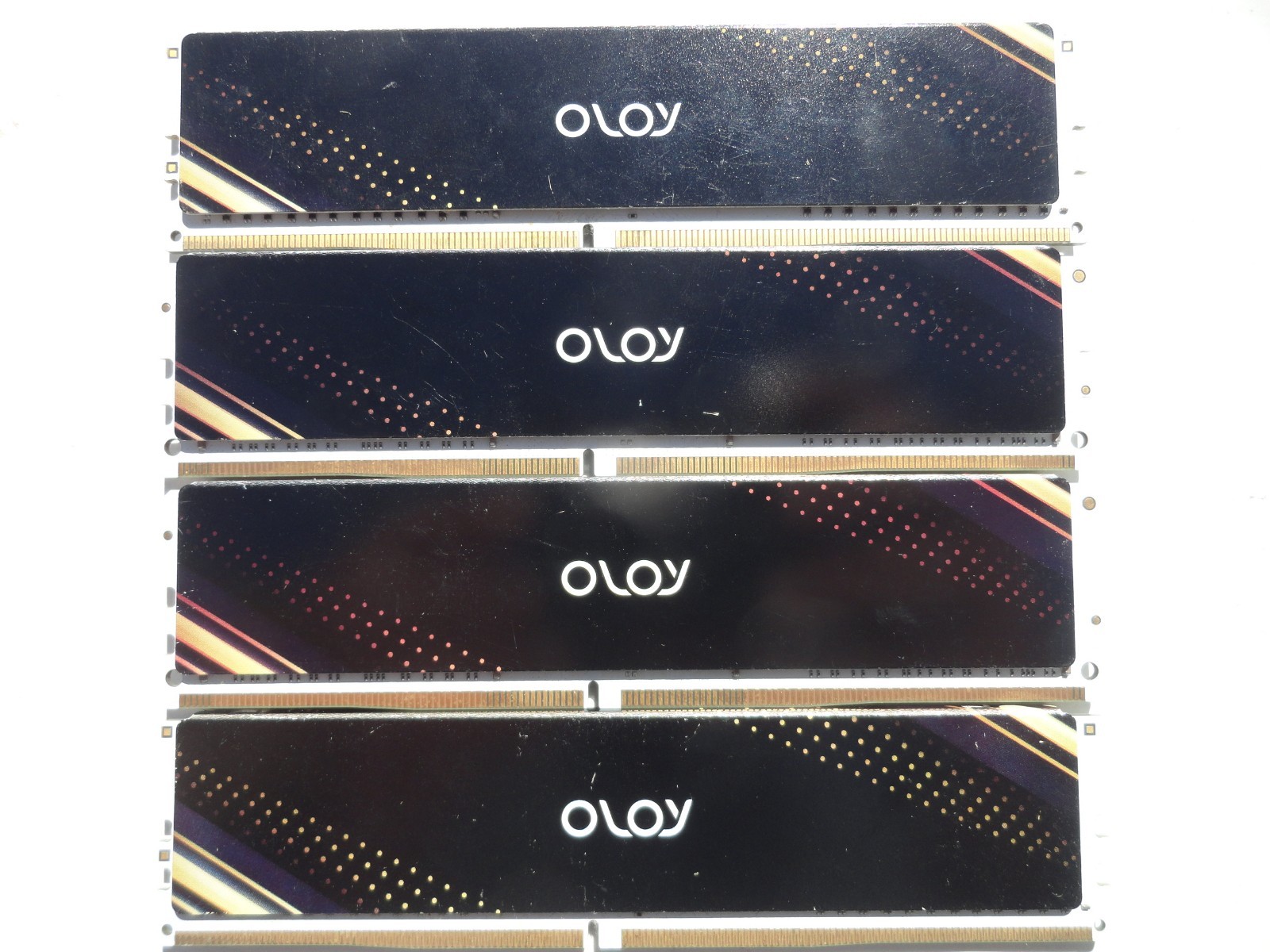 32GB OLOy Blade DDR4 GAMING MEMORY 4x8GB 3200MHz RAM MD4u0832182bb1st PC4-25600