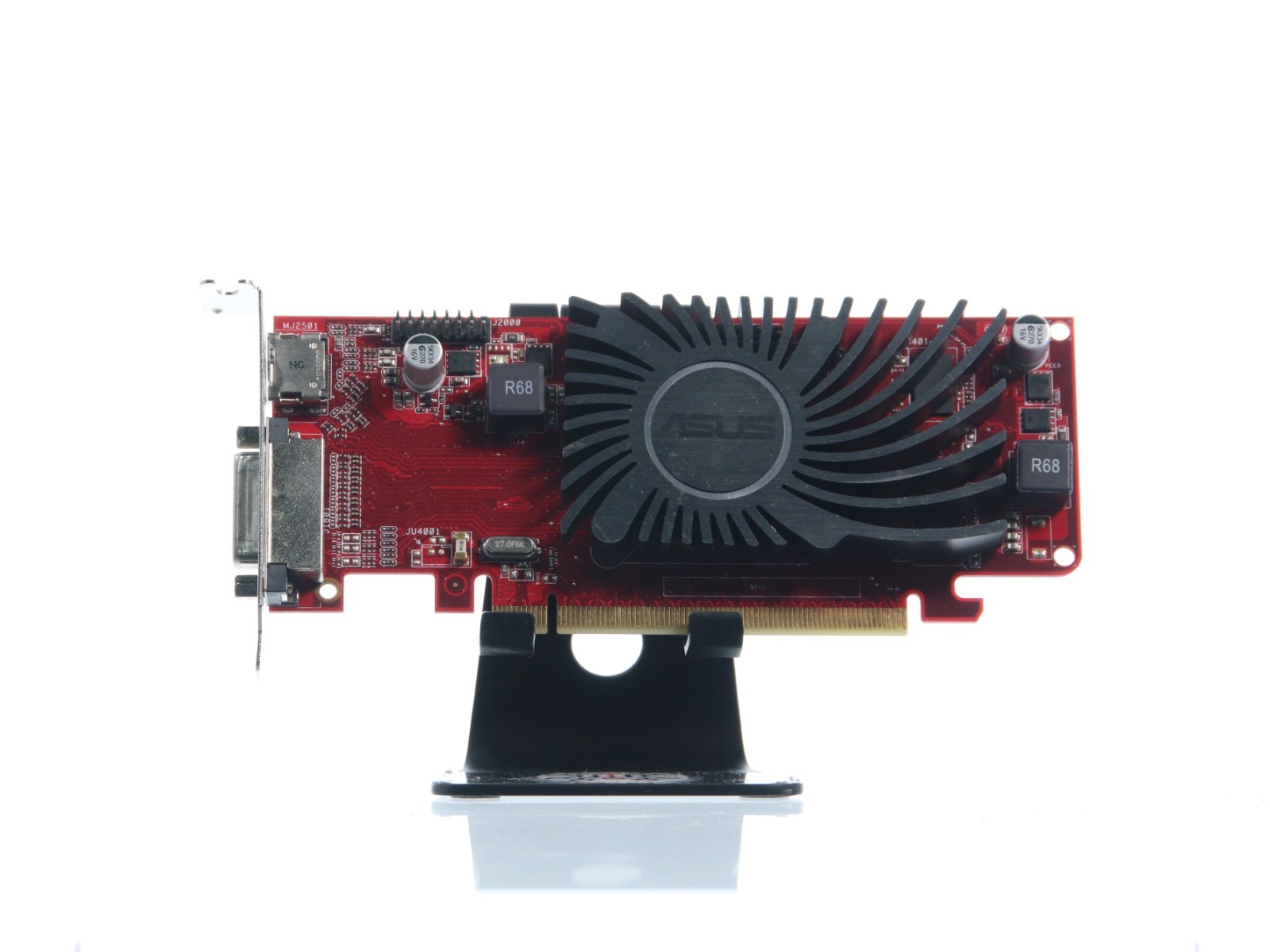 ASUS EAH6450 Silent DI 1GD3 Video Card 1GB DDR3 PCIe VGA HDMI DVI