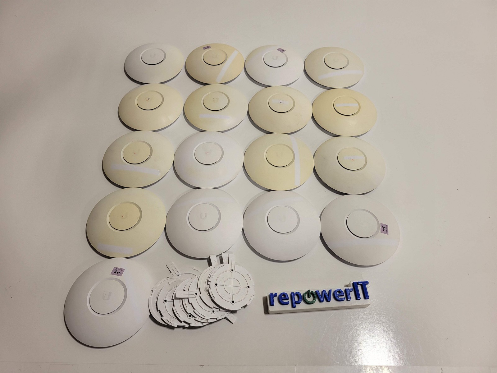Lot of 17x Ubiquiti UAP-NANOHD Dual-Band Nano Access Point Grade C