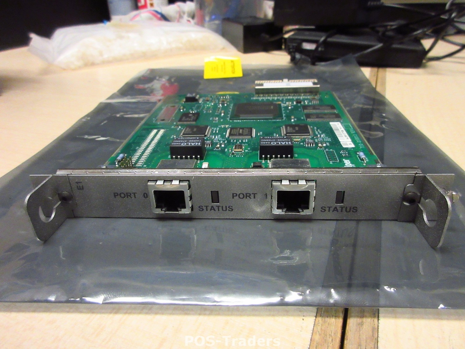 JUNIPER JX-2E1-RJ48-S 750-011148 710-010013 2 PORT Dual Port E1 Interface Module