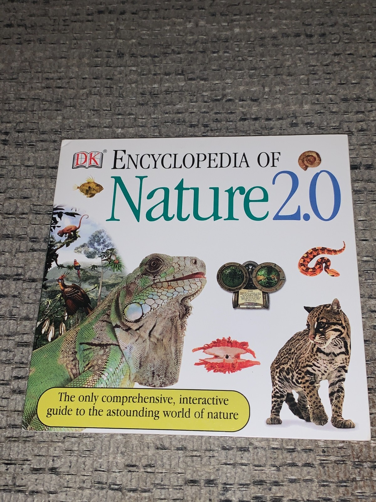 DK Encyclopedia Of Nature 2.0 PC CD-ROM Software - Complete