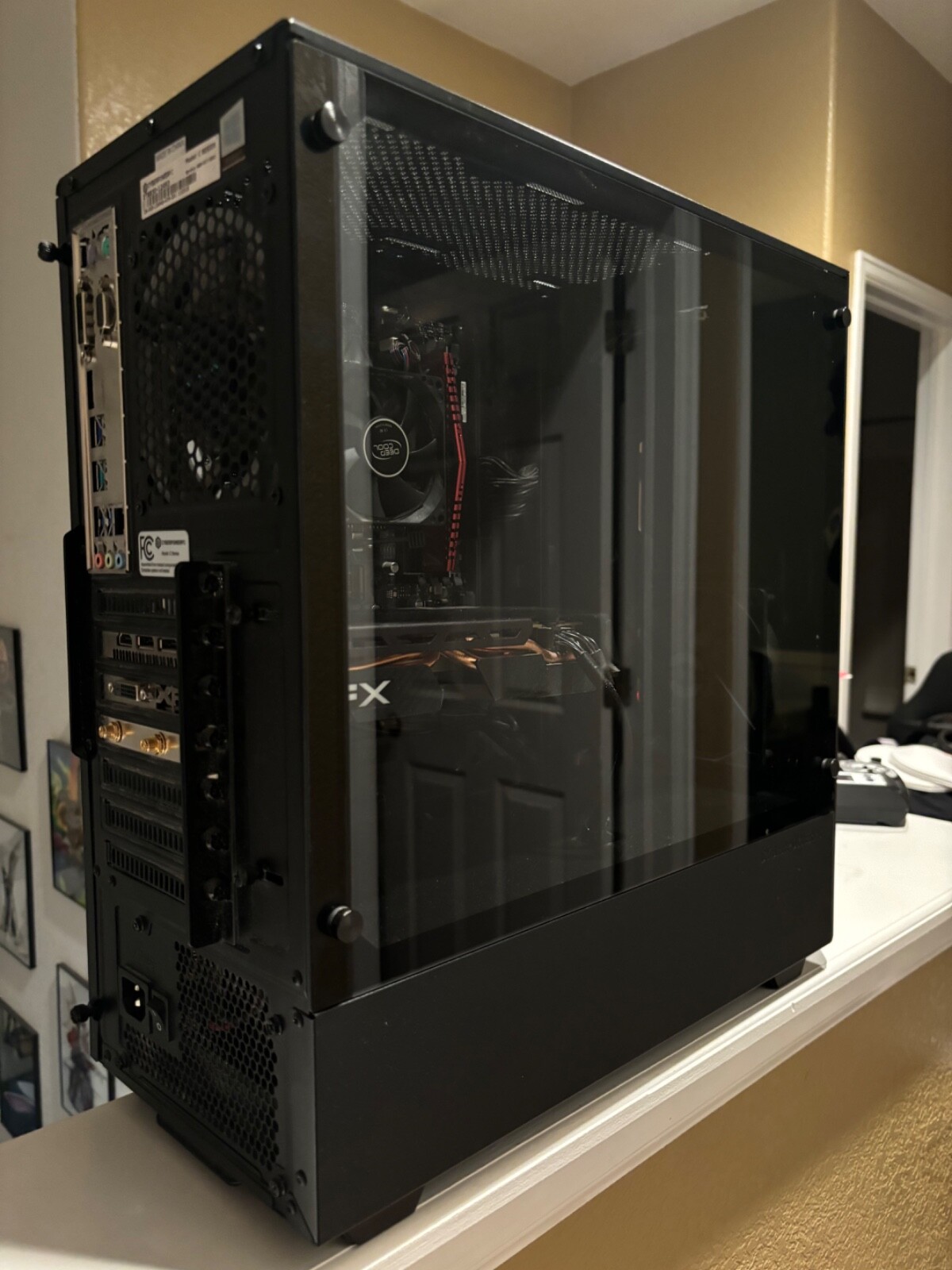 Cyberpower Pc C- series. Fair- Good Condition AMD Ryzen 2600 6-Core Processor 