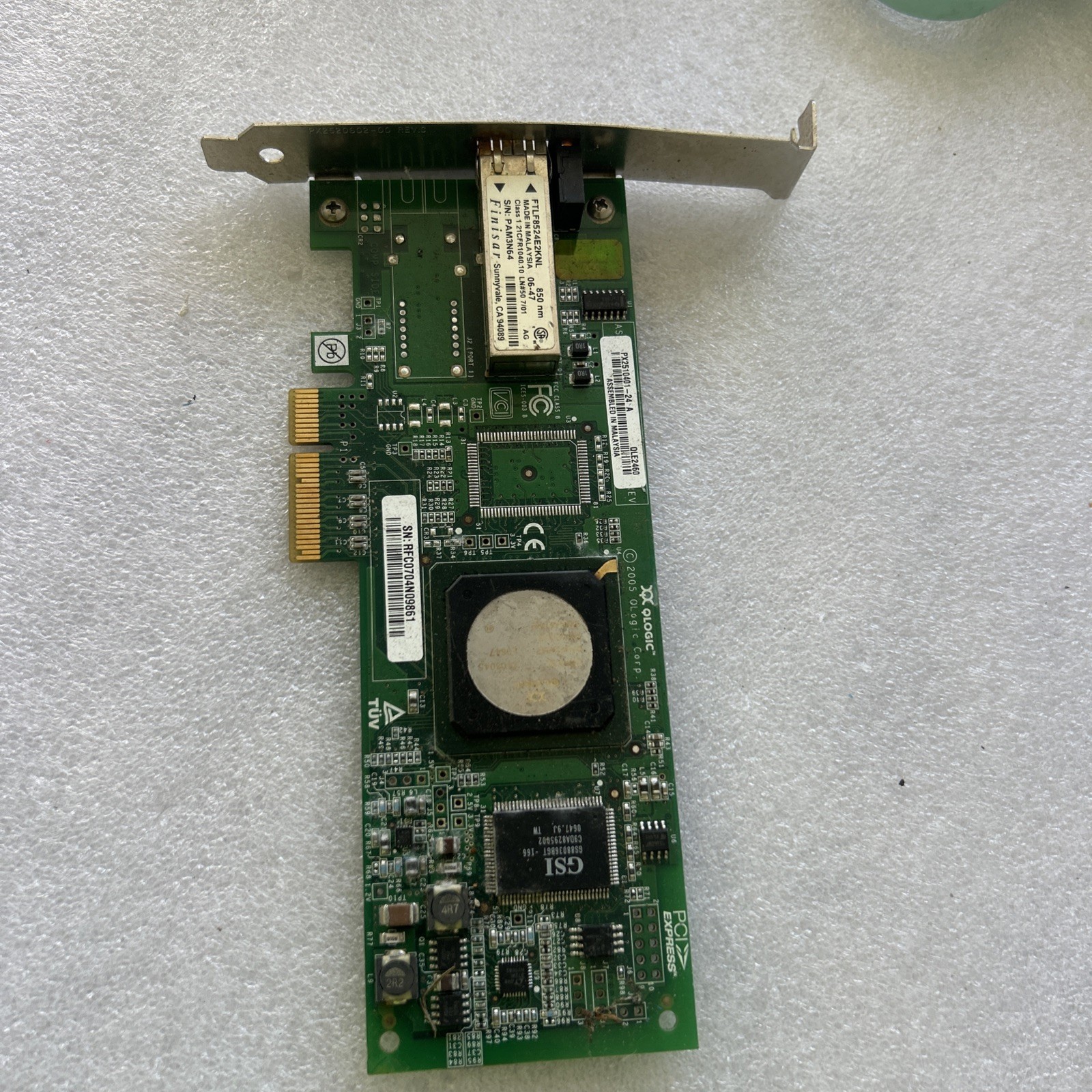 Qlogic Sanblade Single Port QLE2460