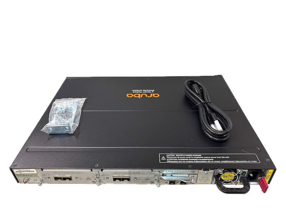 J9727A I HPE Aruba 2920-24G-POE+ Switch + J9733A 2x J9731A Modules