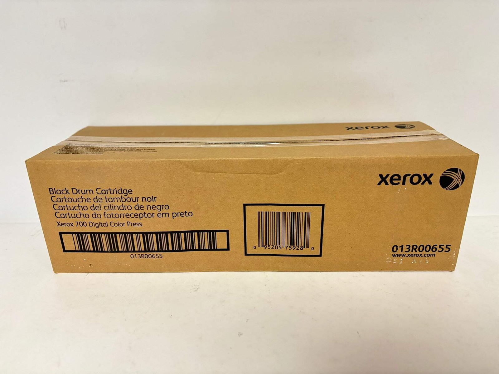 New Genuine Xerox 700 Digital Color Press 13R655 Black Drum Unit 013R00655