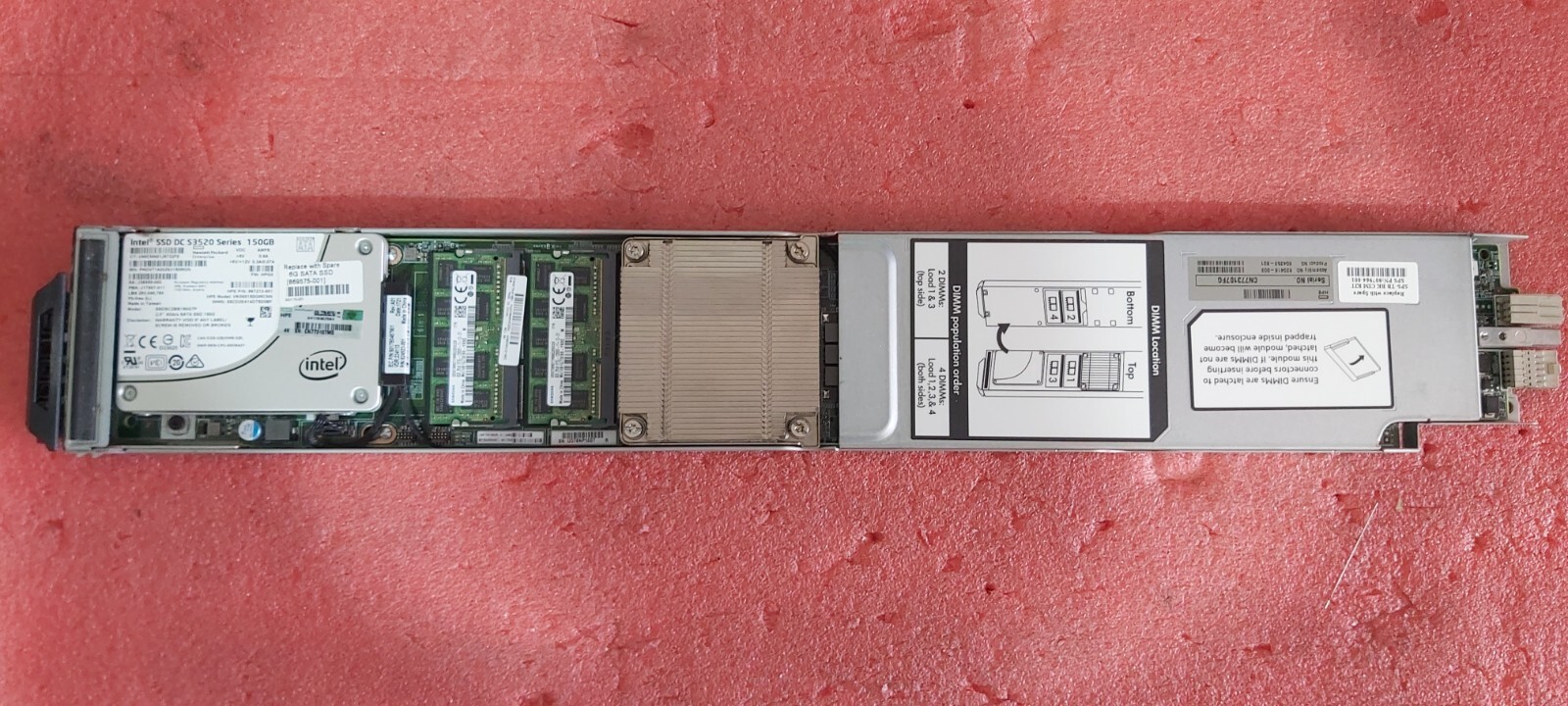 HPE 804353-B21 Synergy Composer Module 820418-003 UPS ShippingOffers WelcomeD1