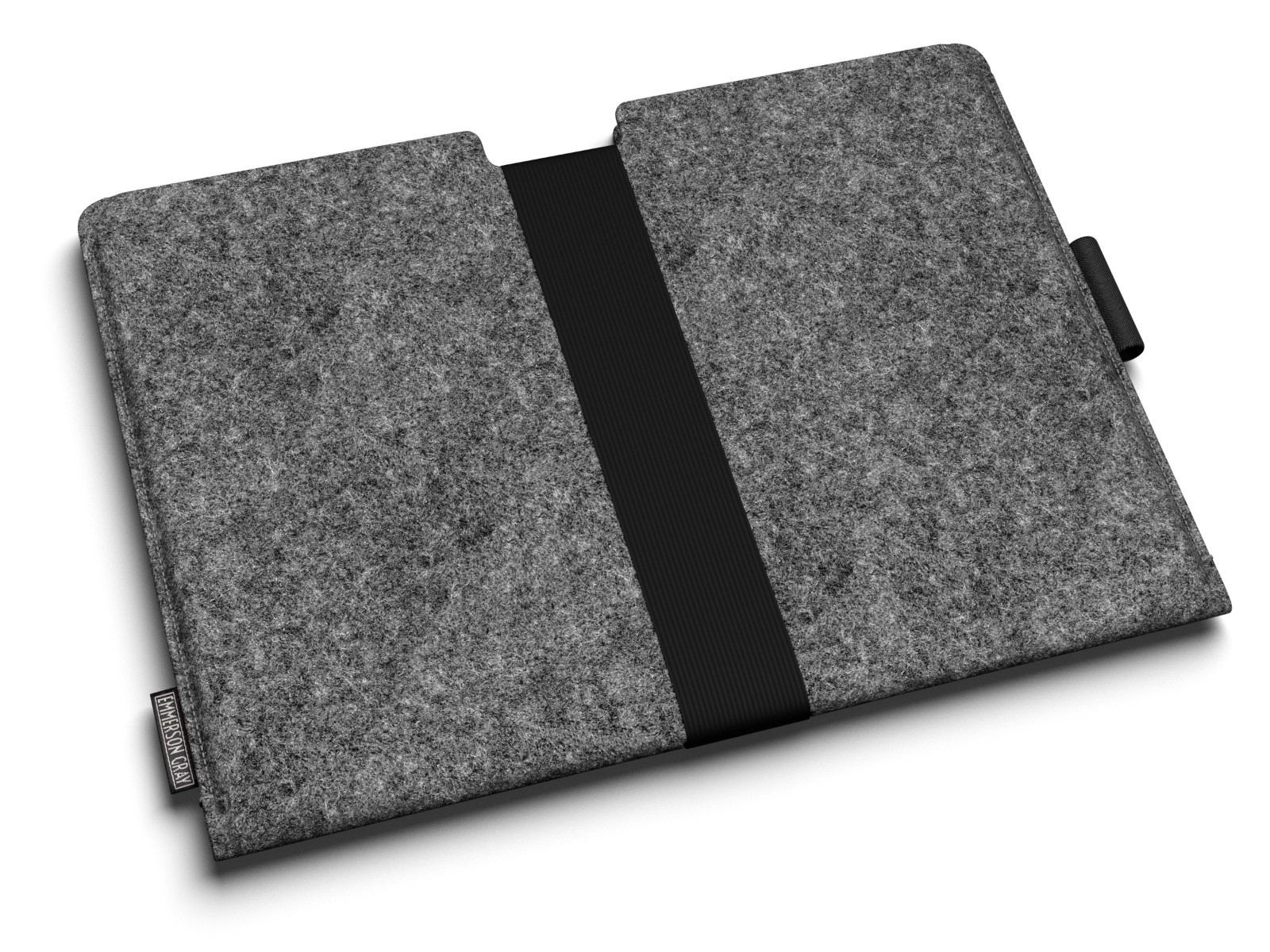 Felt sleeve for Onyx Boox TAB X and X C WITH STRAP, 12 colours, UK made