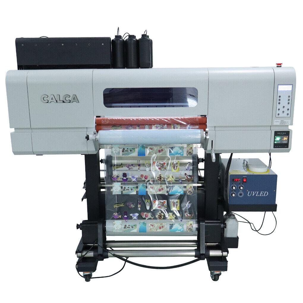CALCA Ultra SP600 24in UV DTF Sticker Printer, 2 in 1 UV Crystal Label Printer