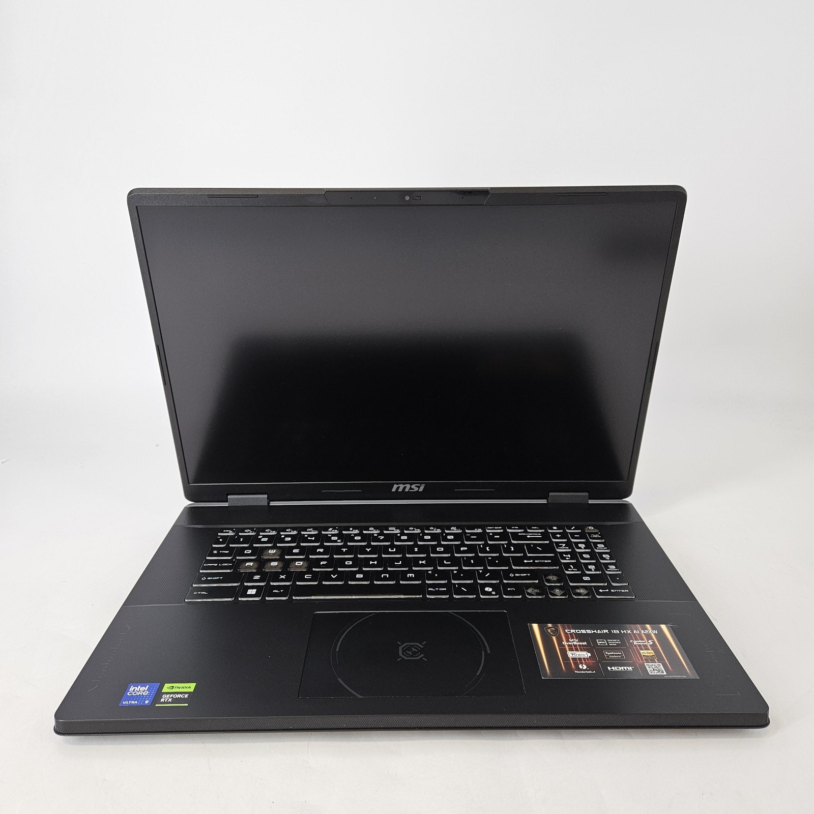 MSI Crosshair 18 HX AI QHD+ 2.7 GHz Ultra 9 275HX 32GB 1TB SSD NVIDIA RTX 5070